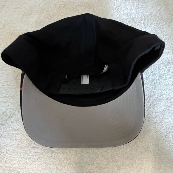 Lucasfilm's "Star Wars" Adjustable Black Cap with Star Graphics on Brim - Picture 15 of 16